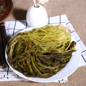 一份5斤包邮 浙江特产温州雪菜 雪里蕻 咸菜黄咸齑下饭菜