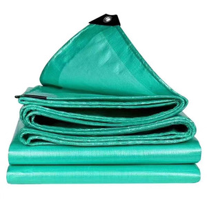 彩条布防水布防雨布绿色塑料布编织防晒加厚油布棚布帆布蓬布