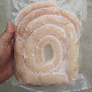 鲟鱼龙筋 鱼筋 新鲜冷冻水产鲟鳇鱼龙筋淡水鱼筋鱼骨筋500克