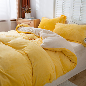 黄色被罩单件
