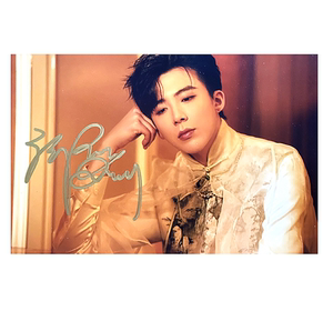 啊西瓜5558淘宝刘宇宁同款亲签周边 亲笔签名照签名海报明信片送