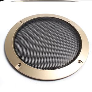 音响网罩金属防护喇叭保护网音箱2寸3寸4寸5寸6.5寸8寸10寸abs框