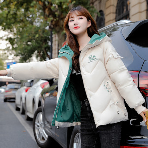 小允姐姐鬼怪刘亦菲童佳倩乔英子苏苏北影周迅蔡徐坤同款羽绒服潮