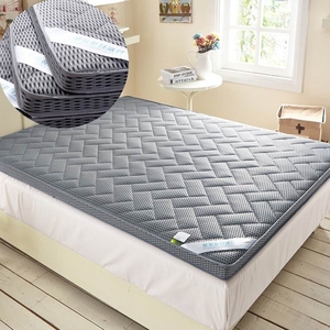 睡垫家用气垫落地单人床床垫子粽子垫双人床地板专用铺软软垫米m1