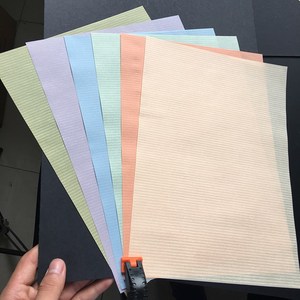 彩色透明油纸手工纸