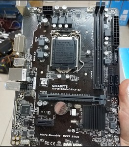 gigabyte/技嘉 ga-b150m d3vx-si b150主板ddr4