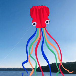 章鱼风筝大人专用超大型高档微风易飞立体长尾软体风筝2022年新款