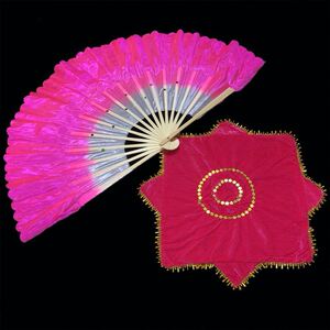 二人转搞笑演出道具广场舞跳舞扇表演扭秧歌扇子儿童成人手帕考级