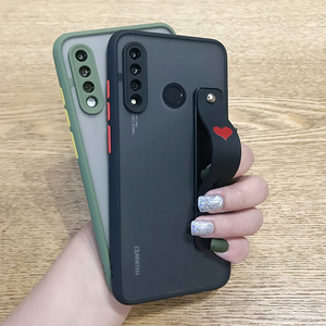 适用于华为nova4手机壳全包防摔nova4e硅胶软外壳磨砂透明nove4爱心