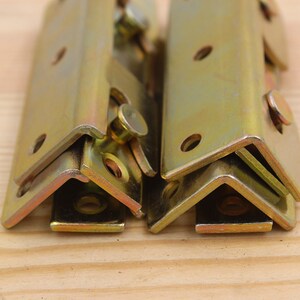 床挂金属挂钩床挂角五金合页床板木工固定座床插配件床卡扣床插