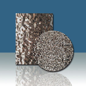 不锈钢水波纹板吊顶装饰天花板高端酒店ktv304镜面压花彩色不锈钢