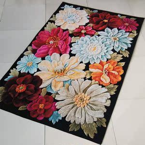 朵然地毯水晶绒 大花客厅地毯 120*200厘米 / 140*200厘米 / 160*