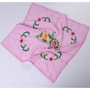 新品戏剧戏曲手帕绣花花旦小姐手绢旗袍配饰京剧豫剧越剧小姐丫鬟