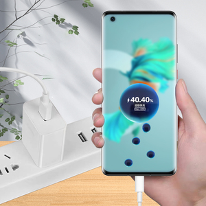 40w超级快充适用华为nova7充电器nova7pro充电头华为nova75g手机充电