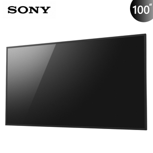 SONY100英寸电视机FW-100BU40J商业显示器彩电商用广告高清4K大屏