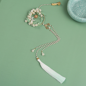 tb918826204淘宝原创古风汉服腰佩龙凤玉佩古装禁步腰间长流苏挂件