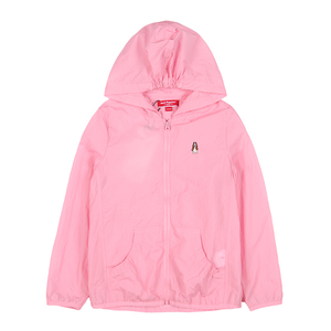 暇步士童装男女童防晒衣防紫外线皮肤衣春夏季大童风衣儿童空调衫