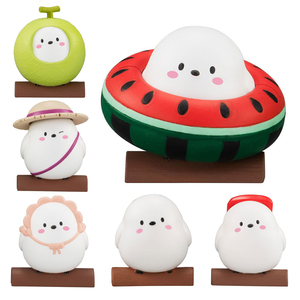 甘乐屋 【补款】 万代 北海动物 小鸟啾夹子小手办摆件 扭扭蛋