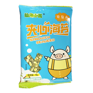 仙渔小苔海苔夹心脆