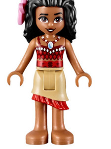 人仔 迪士尼海洋奇缘 moana 莫亚娜 moa002 41150