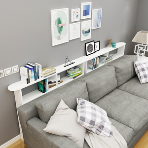 床头架置物架床后卧室