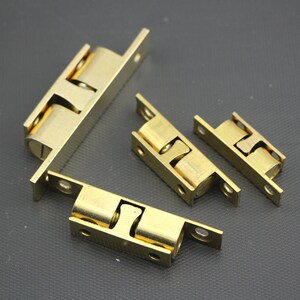 强力按压时尚扣锁门夹扣磁吸扣弹簧扣装饰门门扣厨柜门碰简约卡式