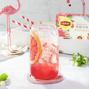 冲饮果汁粉立顿速溶维c果汁粉冲饮小袋装冲泡饮料冲剂网红小条装