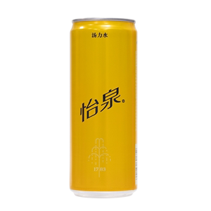 可口可乐怡泉汤力苏打水330ML*24听整箱气泡水碳酸饮料夏季特惠