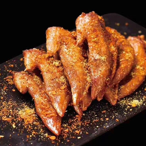 新和盛藤椒鸡尖1kg 冷冻藤椒鸡翅尖 腌制调理烧烤翅尖半成品