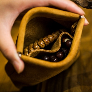 袋鼠阴囊零钱包蛋蛋文玩袋绒布袋文玩包玉器袋玉石袋玉石包盘珠包