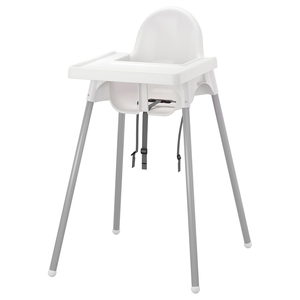 IKEA宜家ANTILOP安迪洛高脚椅子安全带家用婴儿餐椅宝