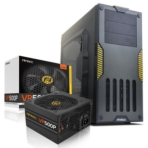 安钛克（Antec）额定500W VP500P 电源+GX900 *事中塔游戏机箱