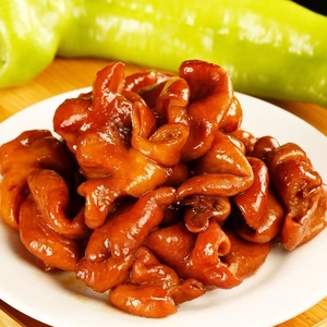 猪大肠熟食开袋即食香卤肥肠去油卤菜新鲜真空熟食花肠脆肠免洗