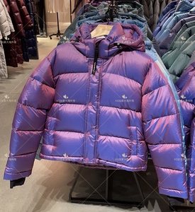 000人付款淘宝大牌羽绒服总仓(a家)极简时尚长款宽松90白鸭绒羽绒服