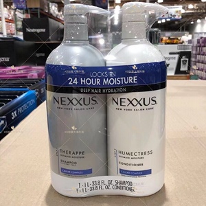 nexxus 鱼子酱保湿洗发水1000g 护发素1000g,美国原产