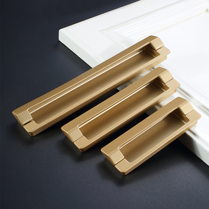 衣柜抽屉暗拉手嵌入式现代简约隐形橱柜子移门拉手柜门把手手柄