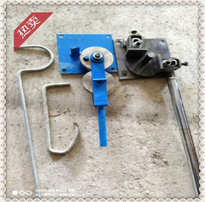 弯圆钢筋折弯器工地折弯机弯箍机钢材老式弯折配件工具式圆钢钢管