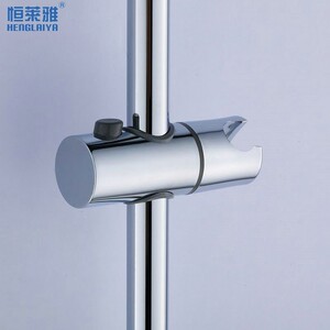 水龙头卡座淋浴喷头大花洒升降杆浴室洗澡莲蓬夹淋浴杆固定器卡扣