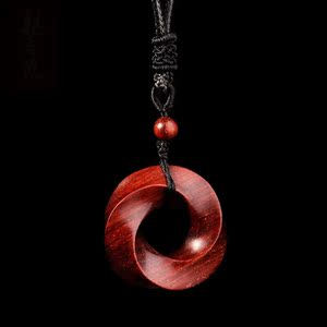 莫比乌斯环木雕