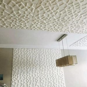 瓦房屋顶遮丑布装饰房顶农村房屋吊顶天花板遮挡神器顶棚壁纸自粘