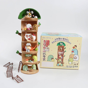 90角落生物团子家族角落小伙伴盲盒笔按动笔创意卡通可