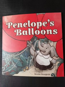 penelope's balloons佩内洛普的气球（英语）平装