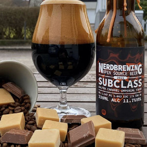 【正经喝酒】瑞士 进口 书呆子 分类 帝国世涛 330ml 精酿啤酒