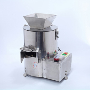 000人付款淘宝板栗脱蓬机器家用全自动毛栗剥苞皮扒毛刺球商用小型油