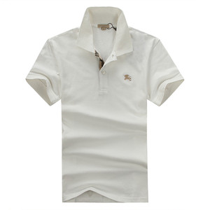 巴布瑞polo衫男士短袖t恤 宽松纯棉休闲翻领夏季半袖男装体恤潮