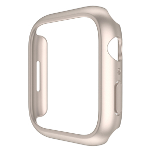 适用于苹果apple watch9星光色磨砂壳iwatch塑料PC保护套镂空边框