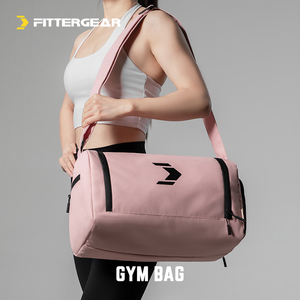 FitterGear22升多功能防水健身包干湿训练女单肩斜挎背独立鞋仓包