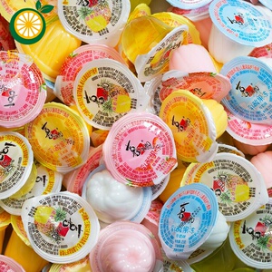 喜之郎果冻多种口味水果味乳酸果肉散装混装什锦布丁小包装优惠