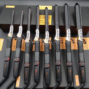 男士懒人永久性卷棒烫发棒卷发棒神器 短发快速纹理烫