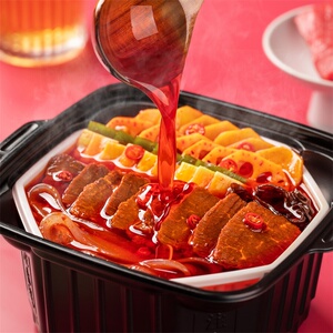 洋嘉凭重庆自热即食小火锅懒人方便速食麻辣牛肉荤锅自助锅大份量